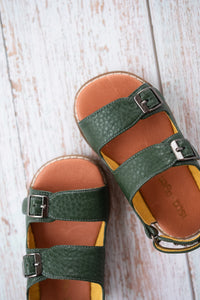 SAMI | Unisex Sandals | Moss